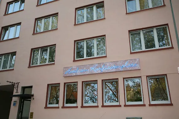 Hotel am Kurfürstenplatz - Messe Frankfurt am Main Deutschland